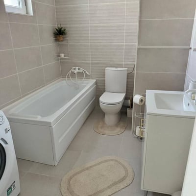 Rental of a spacious 1-room apartment, 40 m², Bucharest, Romania